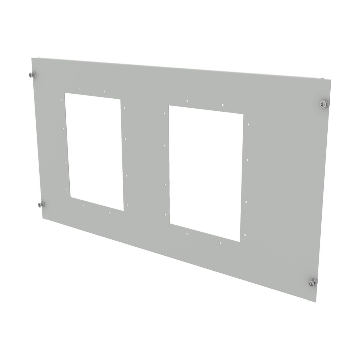 Frontplate 1000x500mm IZMX16 PSN-FP-IZMX16WX-2/2-1000/500-.