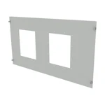 Frontplate 1000x500mm IZMX16 PSN-FP-IZMX16FX-2/2-1000/500-…