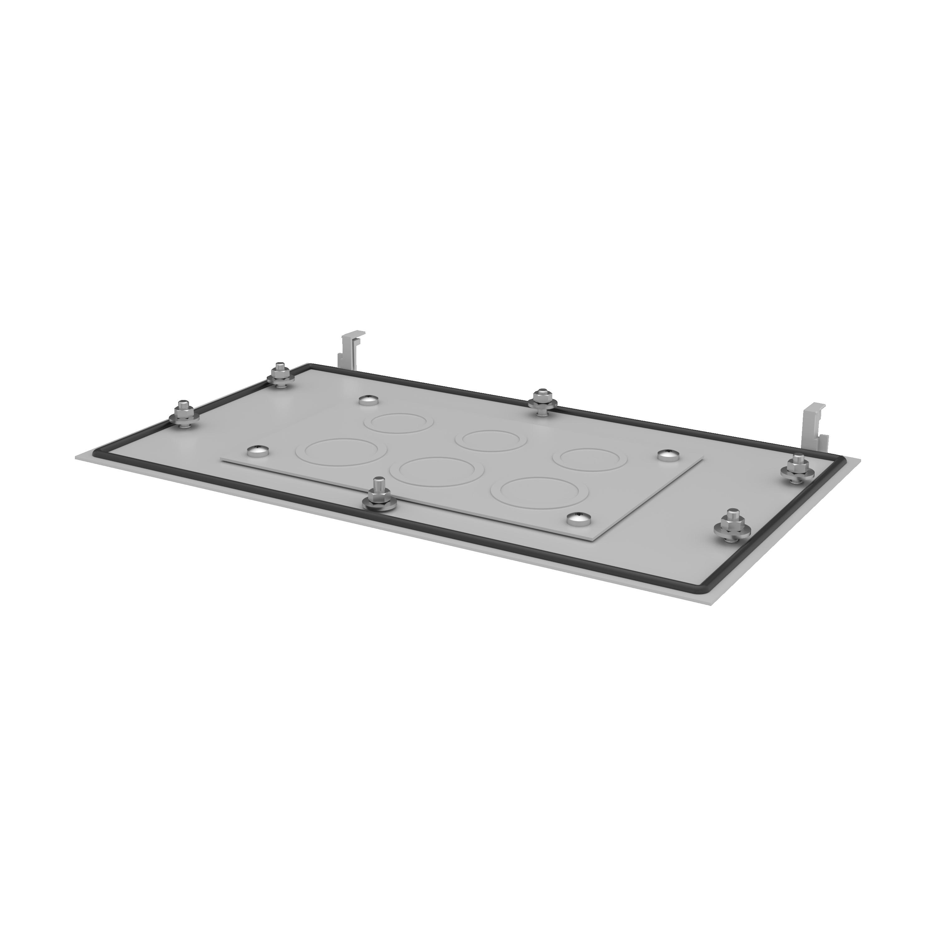 Flensplate F3A B400 xEB BP-VF/FLP-400-BL/F3A