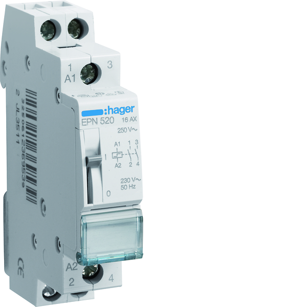 IMPULSRELE 220V 16A 2S EPN5201