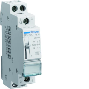 hager Impulsrele 220v 16a 2s epn5201