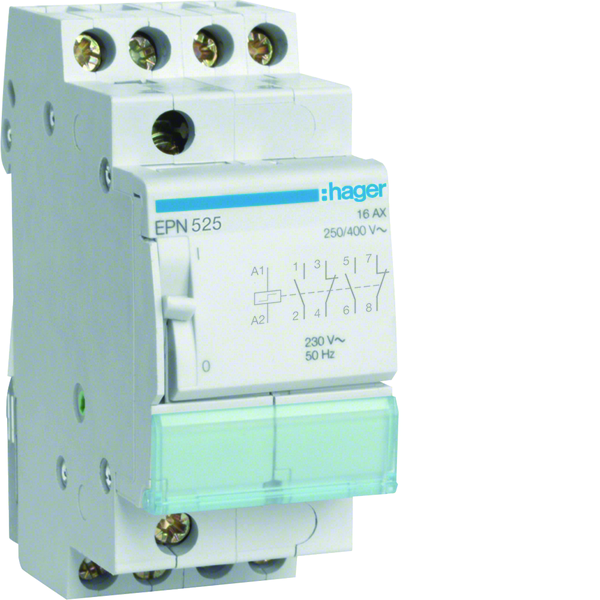 IMPULSRELE 220V 16A 2S 2Ø EPN525