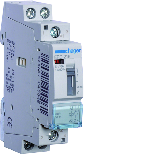 MODULÆRKONTAKTOR ERD216 HAGER