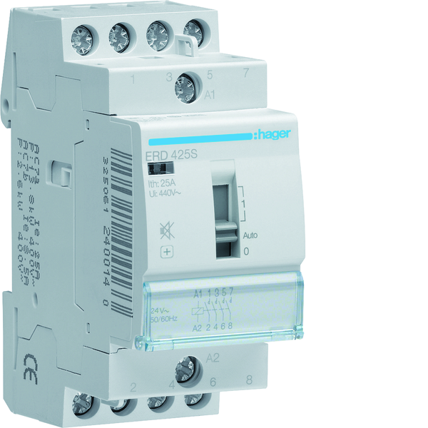 MODULÆRKONTAKTOR ERD425S HAGER
