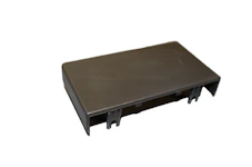Maxi Universal 65x110 Endestykke Sort