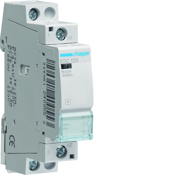 MODULÆRKONTAKTOR ESC125 HAGER