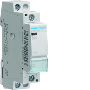 hager Kontaktorius esc125 25a 1no 230v