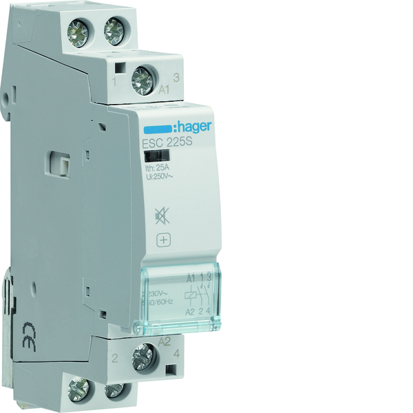 MODULÆRKONTAKTOR ESC225S HAGER