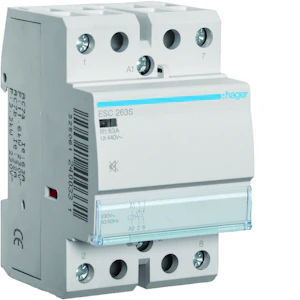 hager Modulærkontaktor esc263s hager