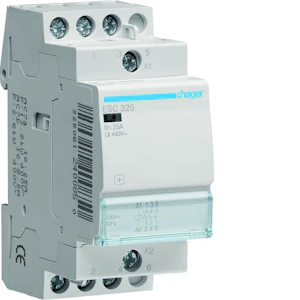 hager Modulærkontaktor esc325 hager