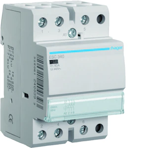 hager Modulærkontaktor esc340 hager