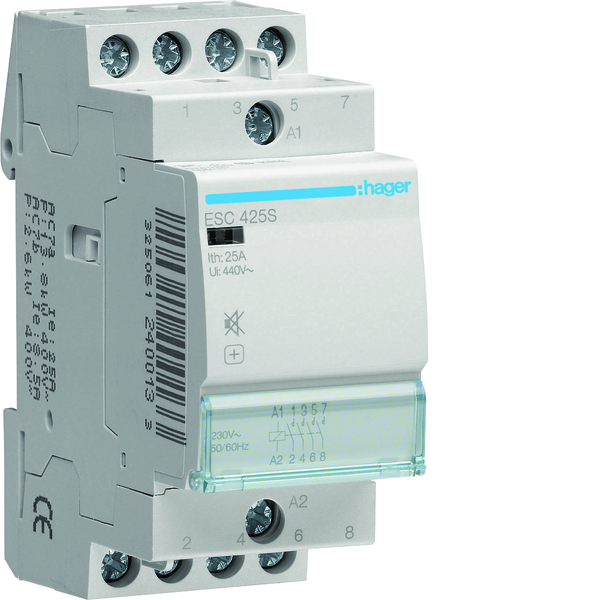 MODULÆRKONTAKTOR ESC425S HAGER