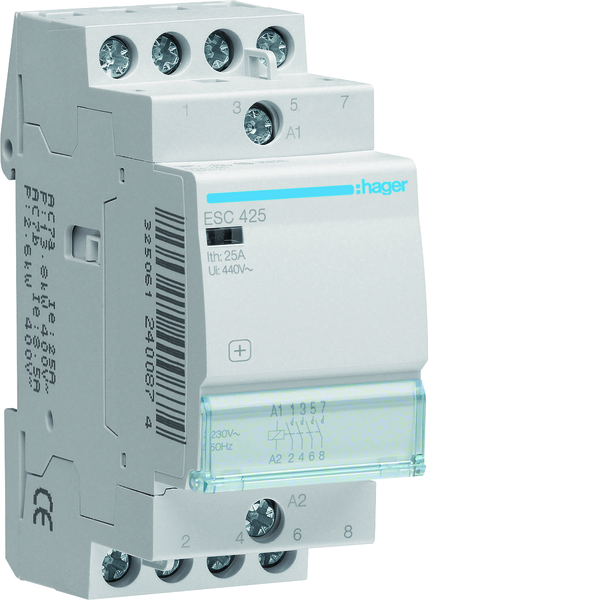 MODULÆRKONTAKTOR ESC425 HAGER