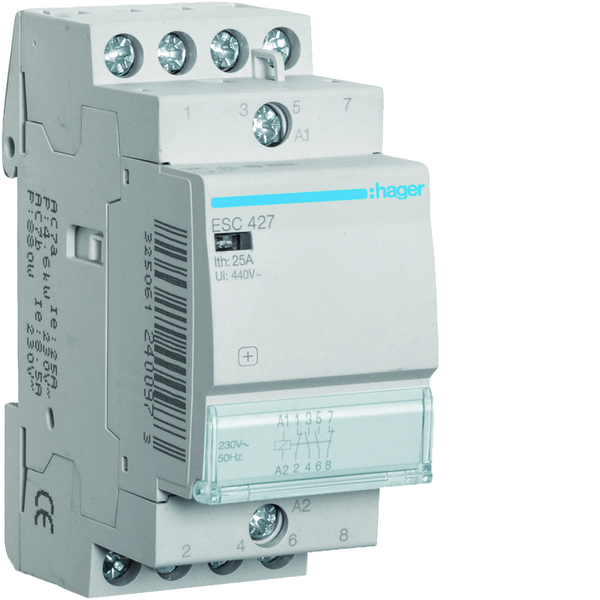 MODULÆRKONTAKTOR ESC427 HAGER