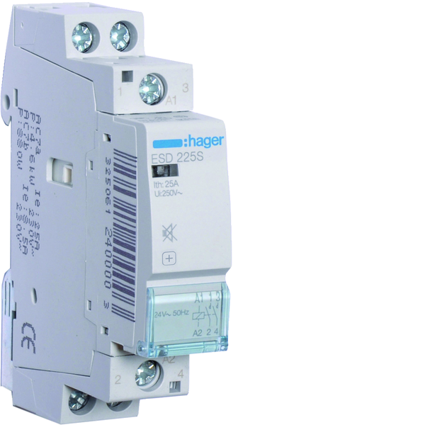 MODULÆRKONTAKTOR ESD225S HAGER