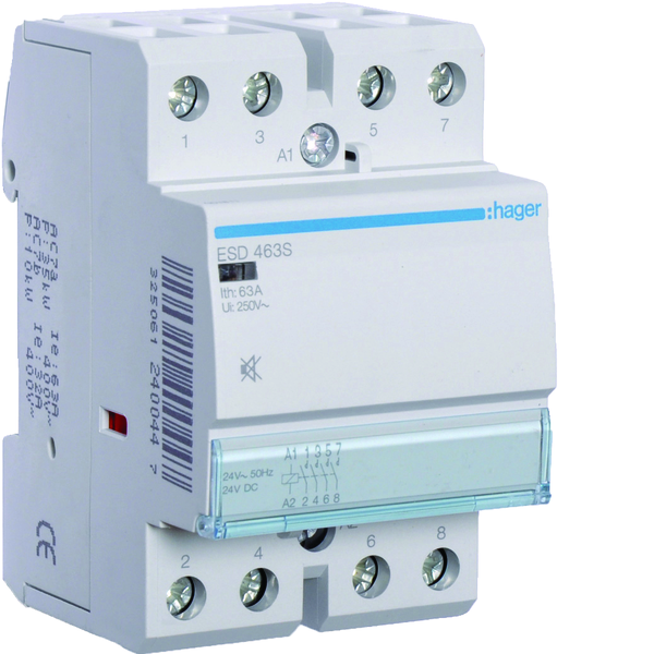 MODULÆRKONTAKTOR ESD463S HAGER