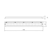 ensto Sealing cover for 24 pcs mcb esl4.05