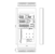 ensto Final circ.board flush/wall fe essv345.36-itmm