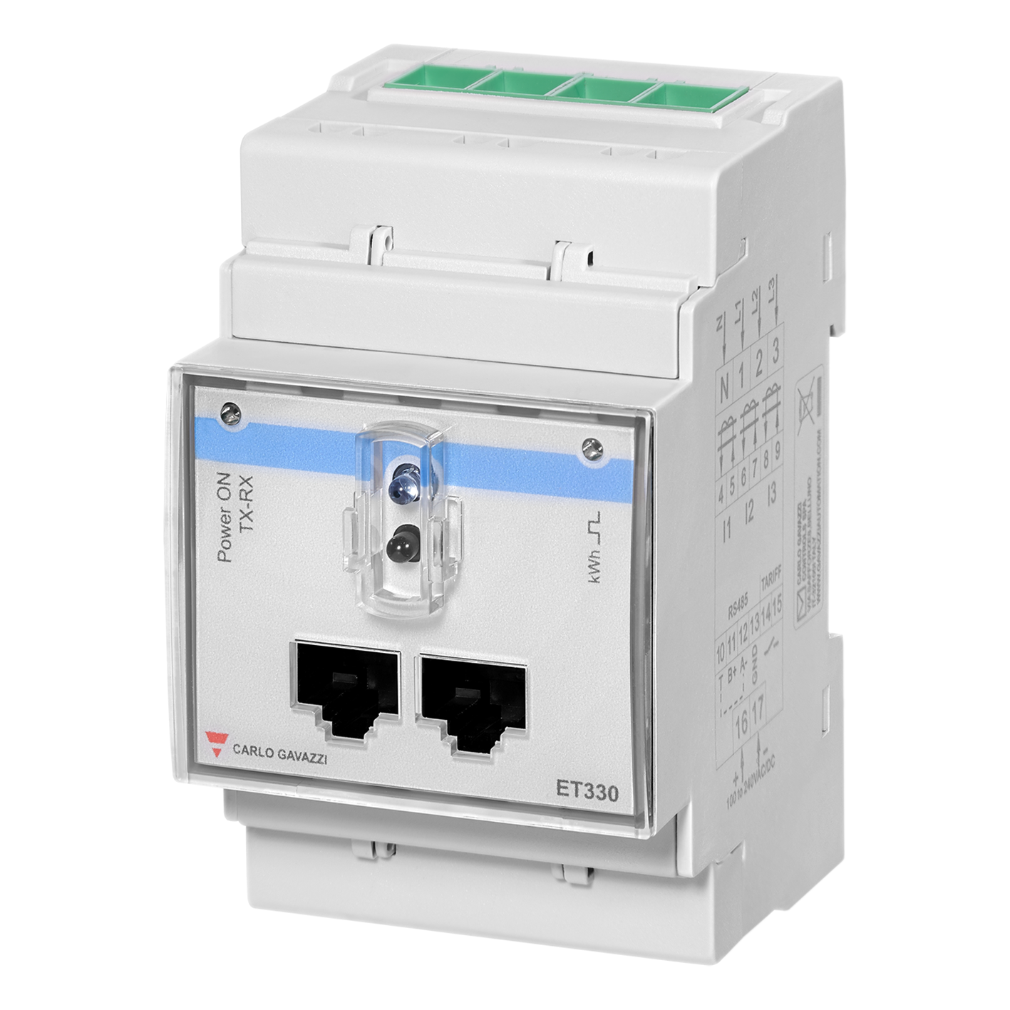 ENERGY METER ET330 3V 5A lk B 3-DIN S1