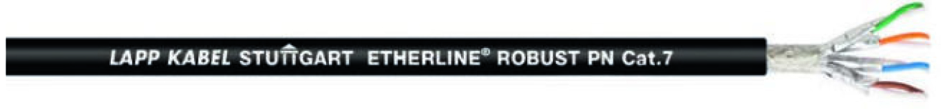 ETHERLINE ROBUST PN Cat. 7 4x2x23/7 AWG