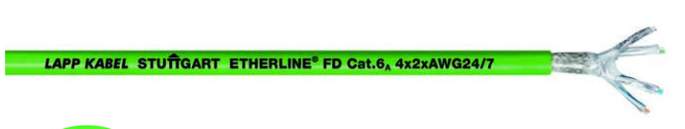 ETHERLINE FD P CAT.6A 4X2X24/7AWG