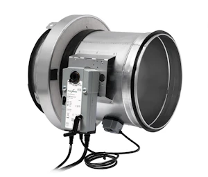 fläktgroup Brandspjäll motor fläkt etpr-100-03-3