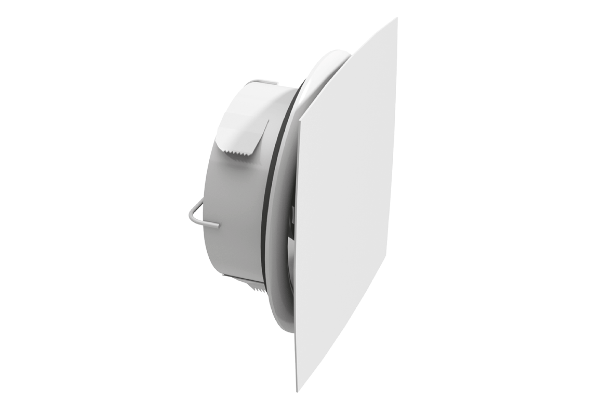lindab Airy frontplate airyfp-125-ss-bow