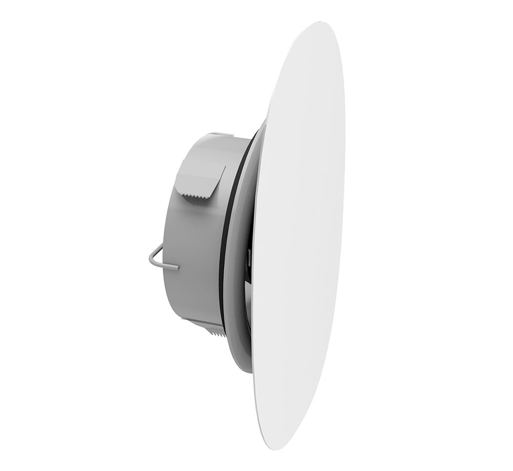 lindab Airy frontplate ellipse airyfp-125-9003-elli