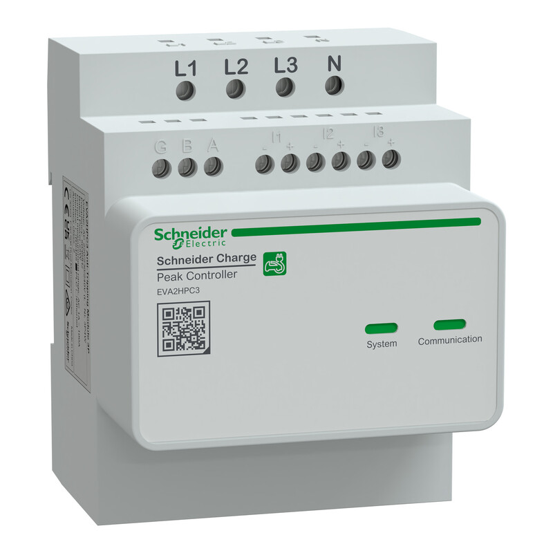 KUORMANHALLINTAYKSIKKÖ EVLINK SCHNEIDER CHARGE PEAK CONTROL