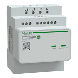 schneider electric Load management device evlink schneider charge peak control