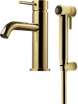BASIN FAUCET TAPWELL EVM069 HONEY GOLD BIDÉ