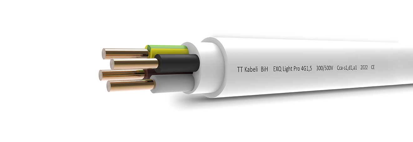 PAIGALDUSKAABEL EXQ LIGHT PRO 3G1,5 R100 Cca