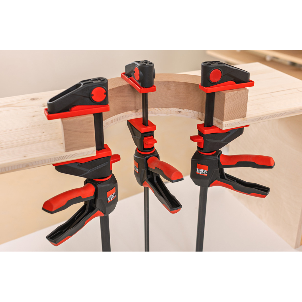 bessey Enhands tving 450/80 mm 360 vridbar