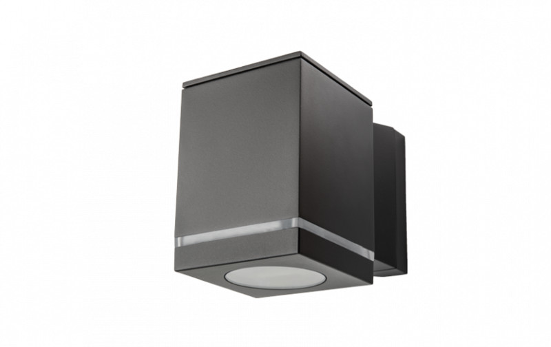SEINÄVALAISIN ULKO ECHO DECO 4,5W LED 2700K GRA