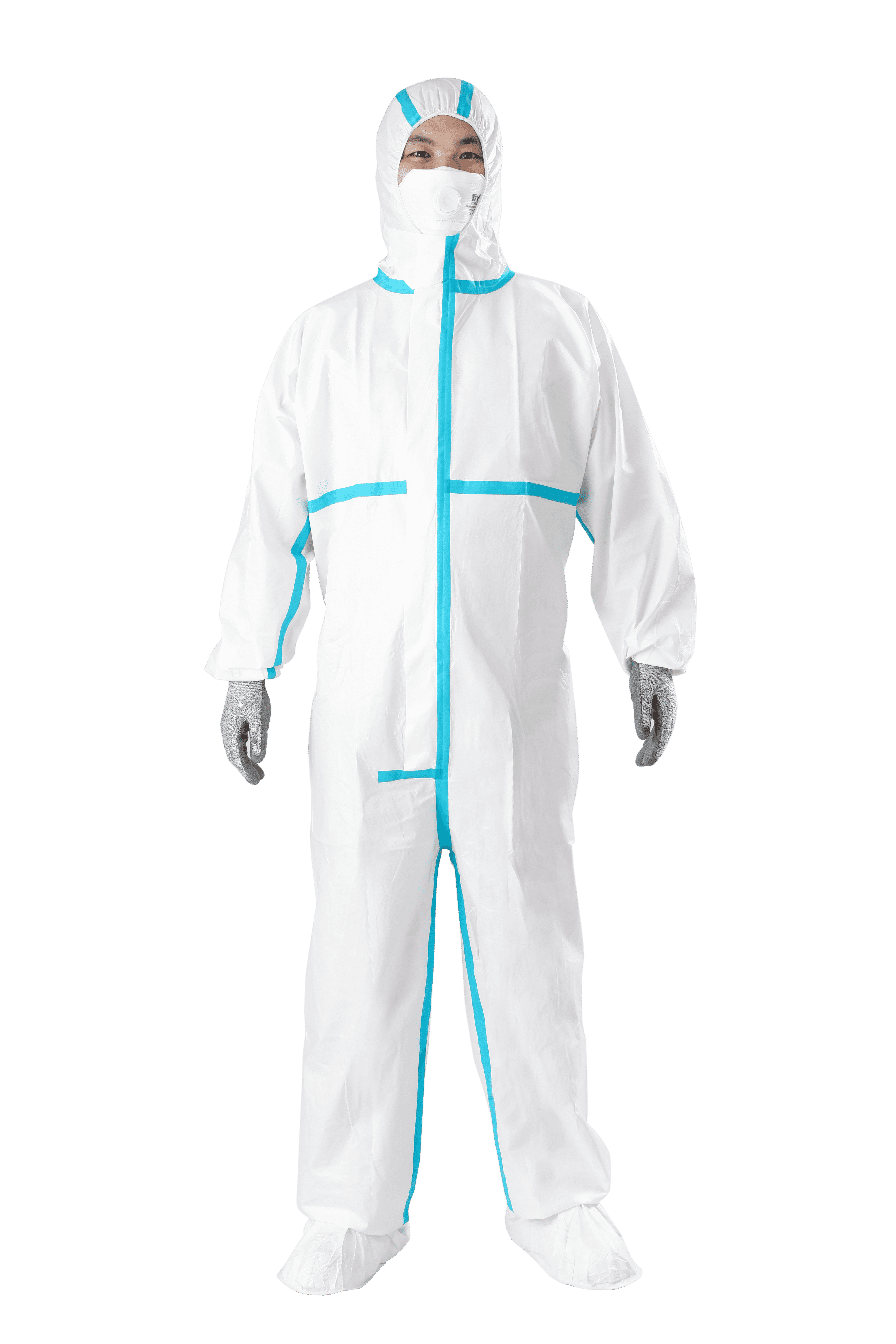 prof Prof disposable suit size xl type 4/5/6 onetime use
