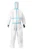 prof Prof disposable suit size xl type 4/5/6 onetime use