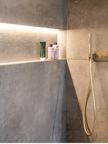 sg armaturen Led-ljusslinga stripline ip54 3,6m 9w/m tw