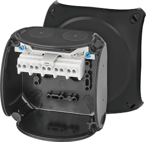 hensel Junction box atex enycase kx 0404 c, ip66, pc