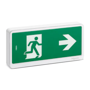 schneider electric Exiway light nødlys activa 110lm 1-3t m/nm ip42 med pikto