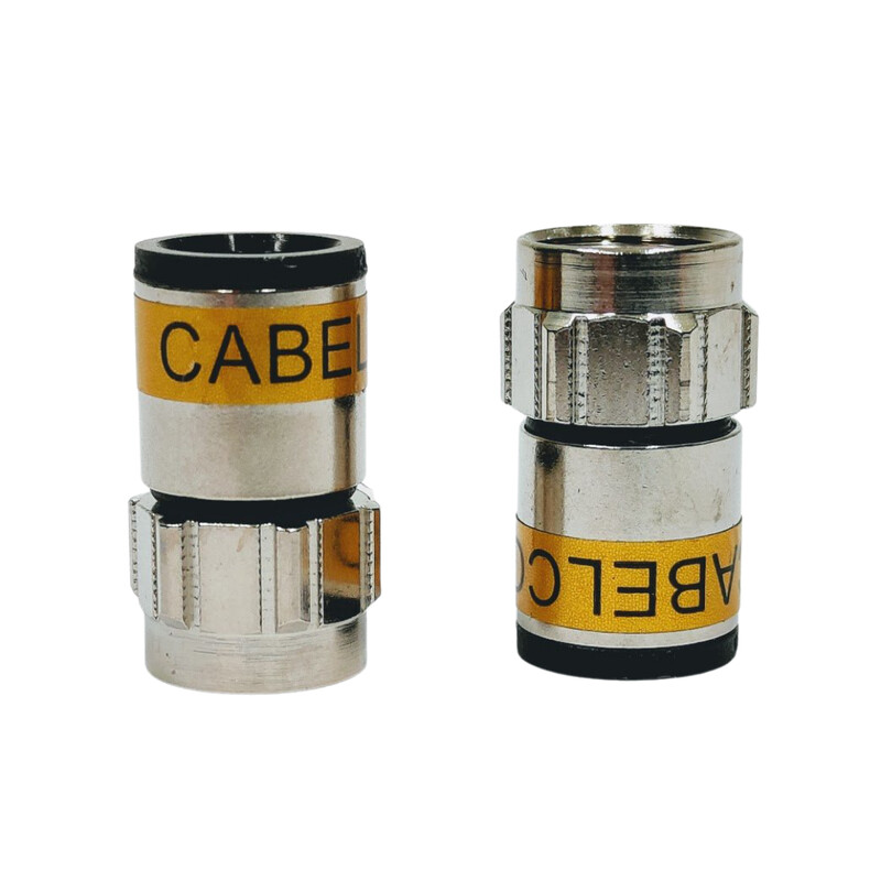 cabelcon Connector self-install coax10 f self install