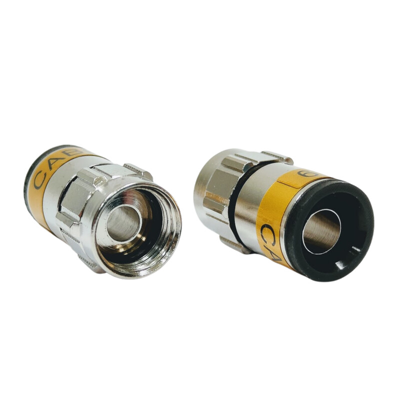 cabelcon Connector self-install coax10 f self install