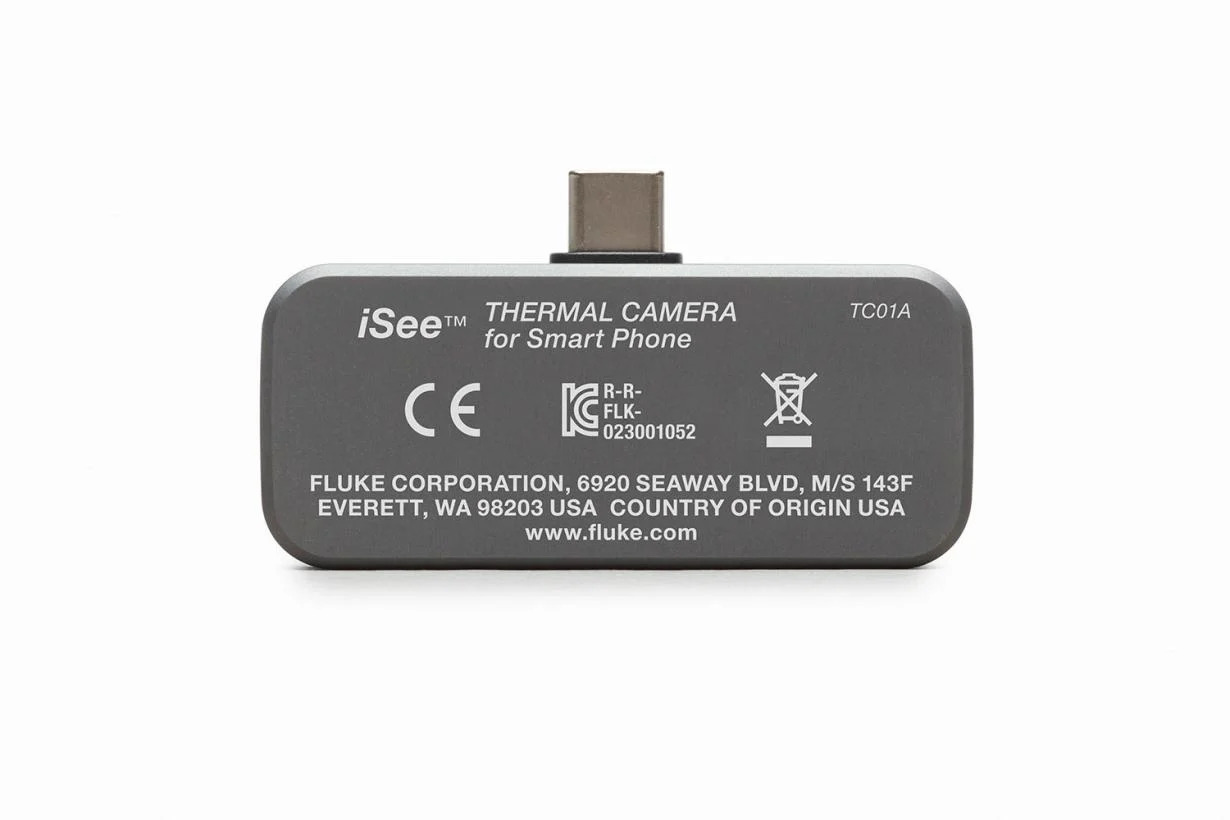 fluke Lämpökamera fluke tc01a 25hz temp