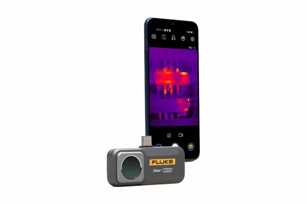 fluke Lämpökamera fluke tc01a 25hz temp