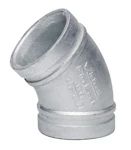 URAKULMA 45 VICTAULIC DN32 42.4MM FL Style 003 GAL