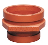 GROOVED REDUCER VICTAULIC 273.0x114.3 Style 50 orange