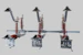 siemens energi Sikringsholder f175h h-mast, faseavstand 0,5m, 24kv
