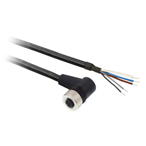 telemecanique Kabel pur m12 90° hun 5pin 5m