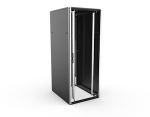enoc system Gulvskap 19" f3 81020-s 19" sort b800xd1000xh2000 42he