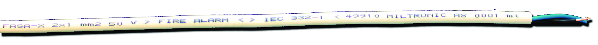 FASA-X 2X1MM2