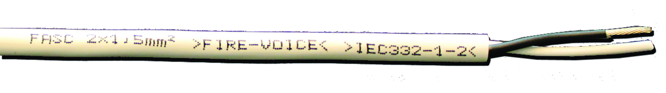 FASC 2X1,5MM2